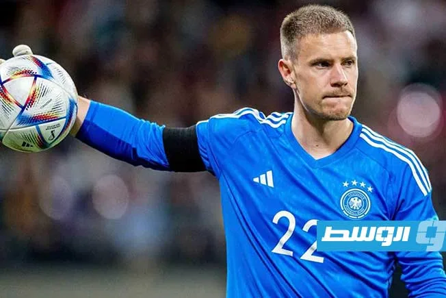 ناغلسمان يختار حارس المرمى الرئيسي لمنتخب ألمانيا ناغلسمان يختار حارس المرمى الرئيسي لمنتخب ألمانيا