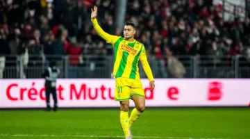 نانت الفرنسي يعلن عن التعاقد مع اللاعب المغربي يوسف العربي