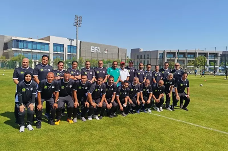 “نبدأ بدقيقة صمت تكريمًا لميمي عبد الرازق”.. انطلاق دبلومة التدريب الأفريقية