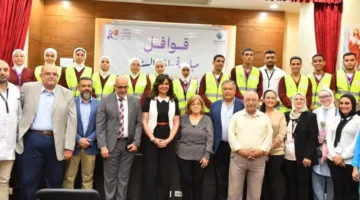 نبيلة مكرم تتابع بدء التشغيل التجريبي لمبادرة “إحنا السند” لدعم المسنين