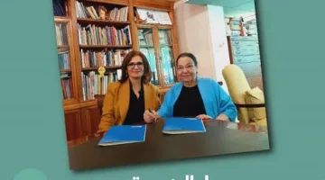 عبلة الرويني وأميرة أبو المجد توقعان اتفاقية نشر كتاب جديد مع دار الشروق