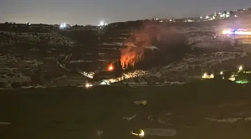 نتائج التصعيد الإسرائيلي في جنوب لبنان ليلاً: 10 مصابين، بينهم طفلة بحالة خطيرة.