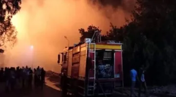نتائج تقرير المختبر الجنائي حول حريق محطة كهرباء العاشر: ماس كهربائي جراء زيادة الأحمال