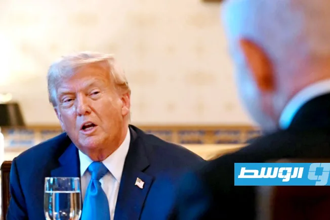 نتنياهو يقترح ترامب لترشيح جائزة نوبل للسلام.. والرئيس الأمريكي: نمتلك الثقة في رغبة «حماس» في تحقيق الهدنة نتنياهو يقترح ترامب لترشيح جائزة نوبل للسلام.. والرئيس الأمريكي: نمتلك الثقة في رغبة «حماس» في تحقيق الهدنة