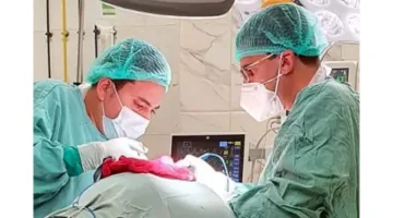 نجاح أول عملية استئصال جزئي للكلى في مستشفى رأس التين العام بالإسكندرية