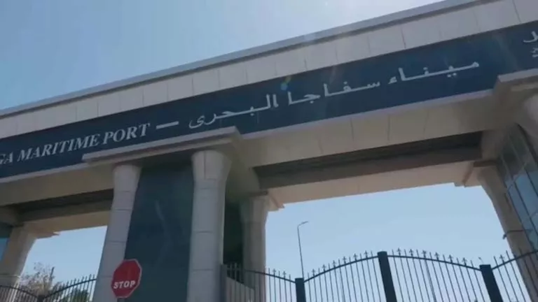 نجاح تجربة التشغيل للخط التجاري الإقليمي “القاهرة – أربيل” عبر الميناء نجاح تجربة التشغيل للخط التجاري الإقليمي “القاهرة – أربيل” عبر الميناء