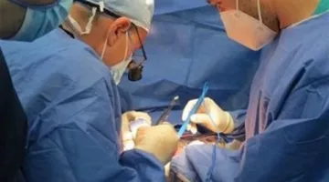 نجاح عملية جراحية لاستعادة الحركة في الساقين لمريض بمستشفى جامعة المنوفية