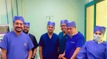 نجاح عملية دقيقة لطفلة تعاني من كسر انفجاري في العمود الفقري بمستشفى سوهاج العام