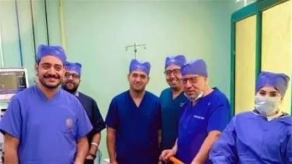 نجاح عملية دقيقة لطفلة تعاني من كسر انفجاري في العمود الفقري بمستشفى سوهاج العام نجاح عملية دقيقة لطفلة تعاني من كسر انفجاري في العمود الفقري بمستشفى سوهاج العام