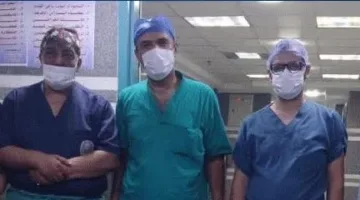 نجاح فرقة الطوارئ الطبية في مستشفى فاقوس في إنقاذ حياة مريضة تبلغ من العمر 70 عامًا تعاني من ورم سرطاني في رأس البنكرياس
