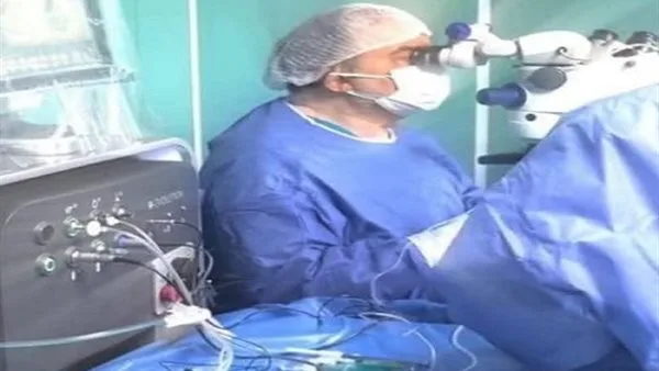 نجاح مستشفى رمد إمبابة في استعادة بصر مريض فلسطيني نجاح مستشفى رمد إمبابة في استعادة بصر مريض فلسطيني