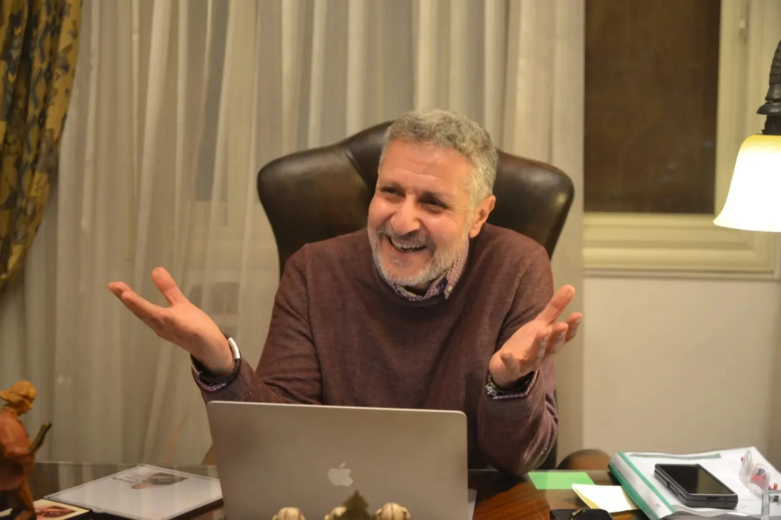 نجاد البرعي يشرح رأيه بشأن العمل الحقوقي: “لم أعد مؤهلاً حتى لتوصيل الرسائل.. ابحثوا عن شخص آخر”