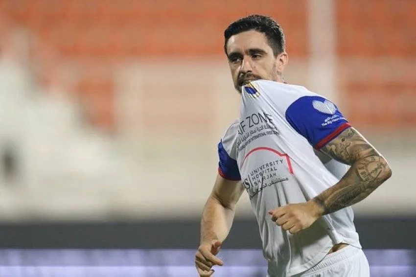 نجم اتحاد جدة السابق يقترب من الانضمام إلى الشارقة الإماراتي نجم اتحاد جدة السابق يقترب من الانضمام إلى الشارقة الإماراتي