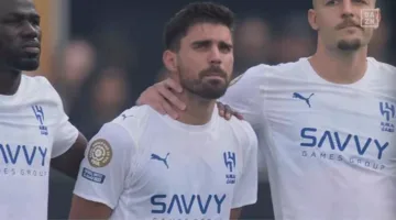 نجم الهلال السعودي ينهار بالبكاء قبل مواجهة الفريق مع فلومينينسي