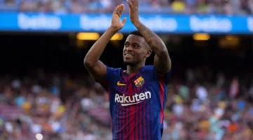 نجم برشلونة الأسبق تحت إشراف مورينيو