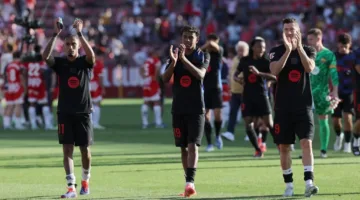 نجم برشلونة ينسحب من الانتقال إلى مانشستر سيتي