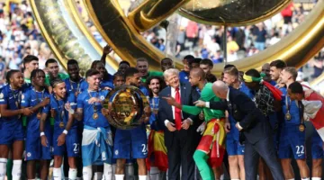 نجم تشيلسي يتعرض لصدمة عاطفية بعد الفوز بكأس العالم للأندية