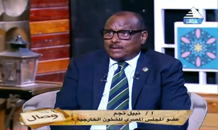نجم: زيارة عبد العاطي لأفريقيا تعد خطوة جديدة نحو تعزيز الشراكة بين مصر وإفريقيا