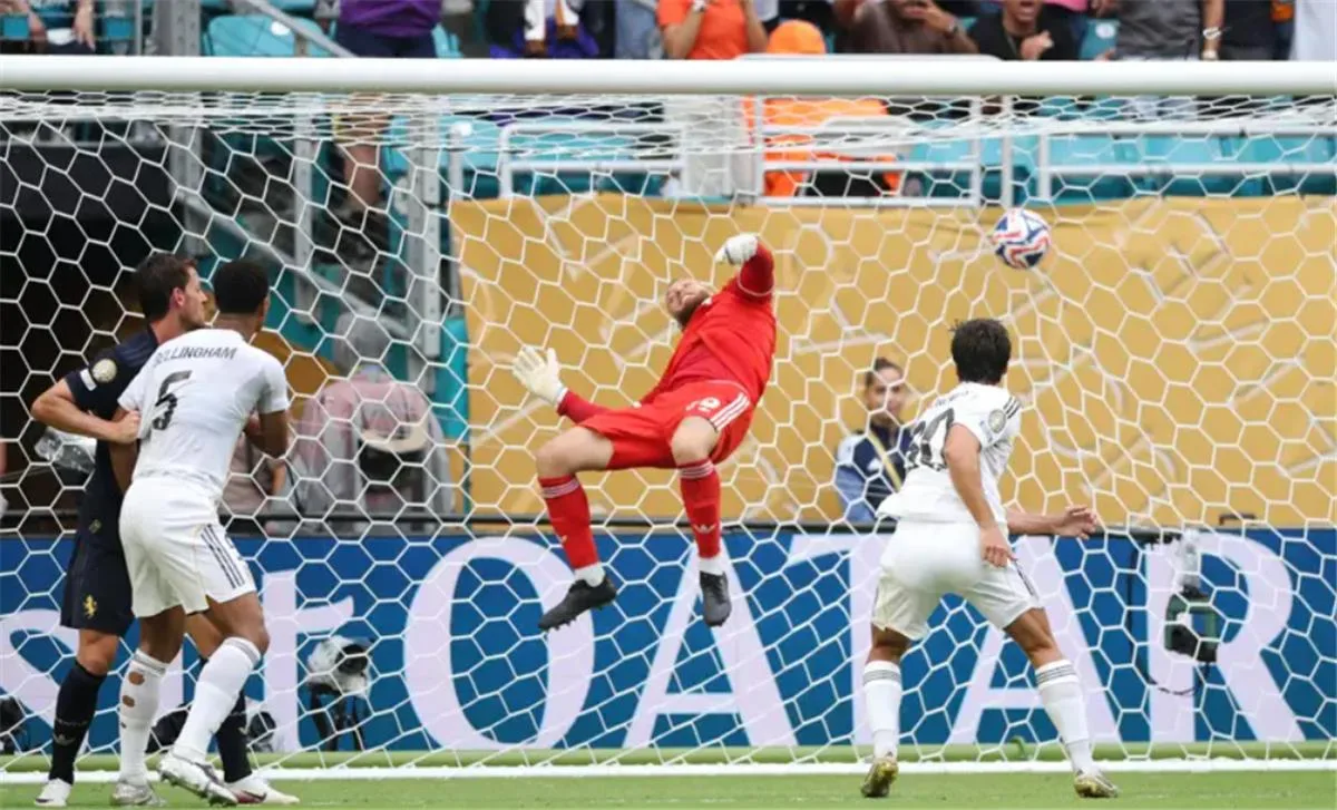 نجم مباراة ريال مدريد ويوفنتوس في كأس العالم للأندية