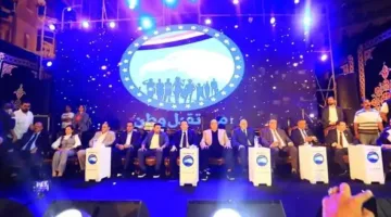 نجوم الفن والرياضة في مصر يشاركون في احتفالية “مستقبل وطن” بمناسبة ذكرى 23 يوليو في الإسكندرية.