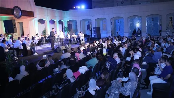 نجوم الموسيقى العربية يبدعون في العرض المفتوح بالأوبرا