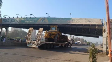نداء عاجل لقائدي الشاحنات الثقيلة بعد حادث جسر طوخ