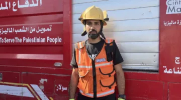نداء مُنقذ من غزة: في ذهني معركة لا يلاحظها أحد