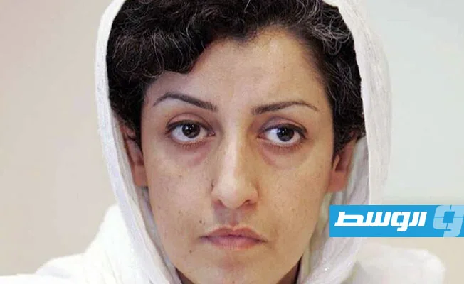 نرجس محمدي، الحائزة على جائزة نوبل للسلام، تكشف عن تهديدات إيرانية بالتصفية الجسدية. نرجس محمدي، الحائزة على جائزة نوبل للسلام، تكشف عن تهديدات إيرانية بالتصفية الجسدية.