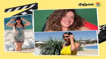 نرمين الفقي في البحر وابنة عمرو دياب تظهر بشجاعة.. مشاهد من نجوم الفن