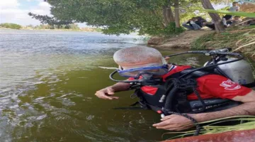 “نزل للاستحمام.. وغرق”.. استعادة جثة شاب من بحر سرسنا في المنوفية
