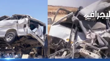 نزيف وأسى.. 5 مقاطع فيديو توثق مأساة حادث الإقليمي في المنوفية