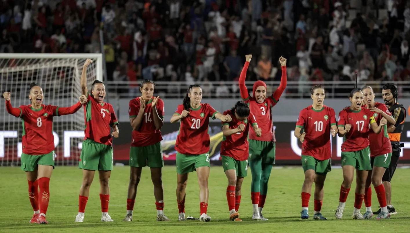 نساء المغرب يستعدّون لصنع التاريخ في نهائي كأس أمم أفريقيا
