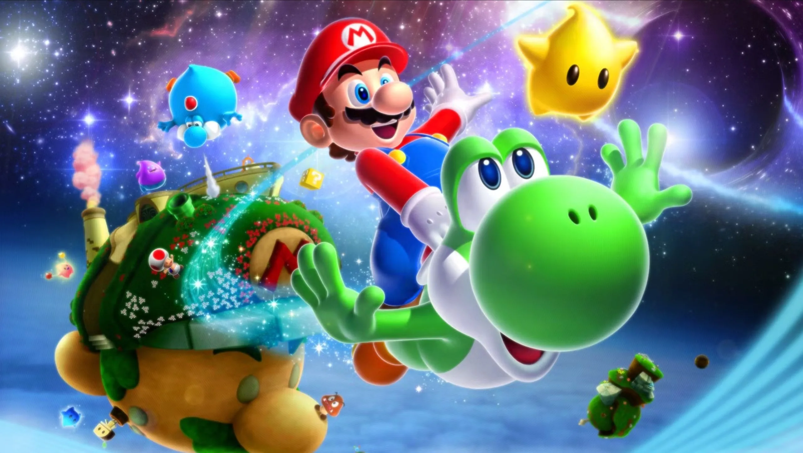 نسخة مدهشة من لعبة Super Mario Galaxy تستخدم محرك Unreal Engine 5 تثير إعجاب المعجبين