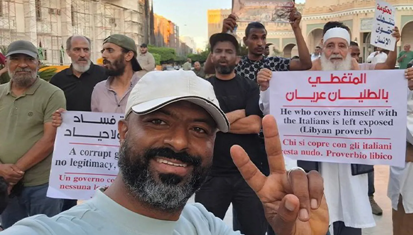 نشرت وفاة ناشط محتجز صدمة في ليبيا وأحرجت النيابة العامة نشرت وفاة ناشط محتجز صدمة في ليبيا وأحرجت النيابة العامة
