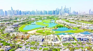 نصف تريليون درهم من الإنفاق على عقارات دبي منذ بداية عام 2025