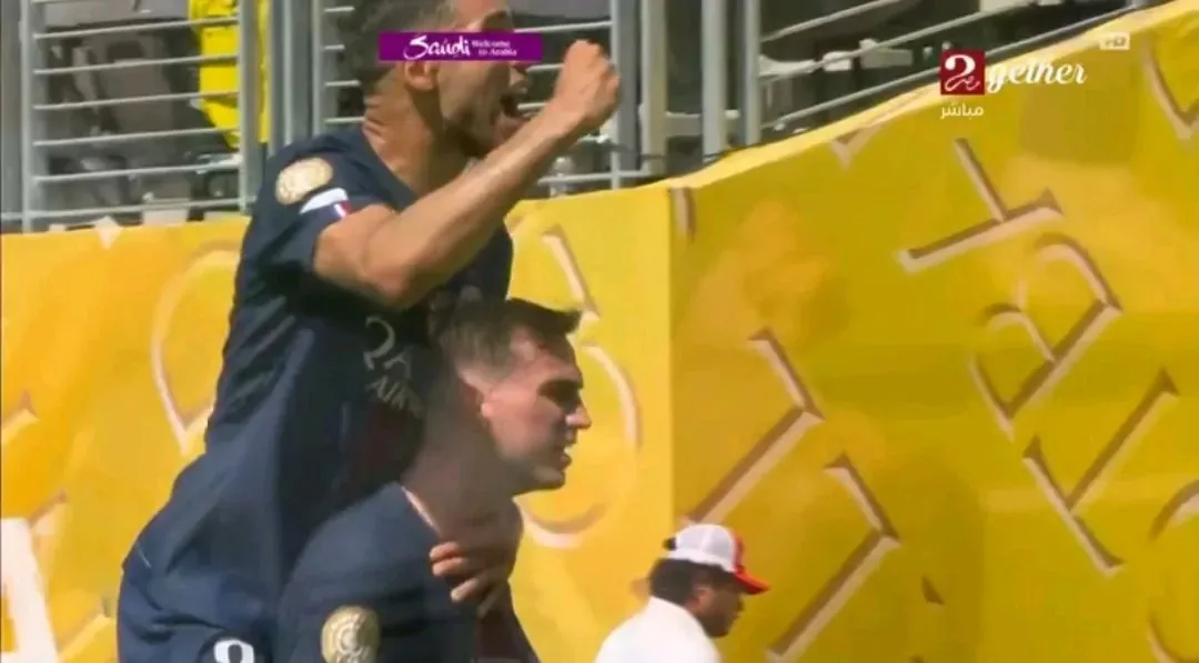 نصف ساعة فقط: باريس يهزم ريال مدريد بثلاثية تاريخية في بداية المباراة نصف ساعة فقط: باريس يهزم ريال مدريد بثلاثية تاريخية في بداية المباراة
