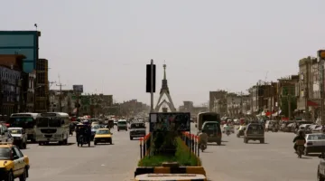 نظام تكييف يوزع هواءً منعشاً داخل المركبات في أفغانستان