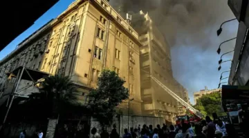 «نعتذر عن عدم تقديم الخدمة».. العبارة الأكثر تداولاً في مصر بعد حريق سنترال رمسيس