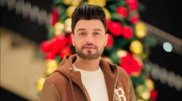نعي الفنان الشعبي أحمد عامر