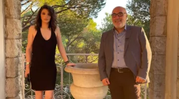 نعيم حلاوي يستضيفه ميشيل تويني في برنامج ‘بيت الشاعر’.