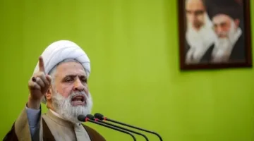 نعيم قاسم: لا يمكننا الاستمرار في التحمل إلى الأبد وهناك حدود في النهاية.