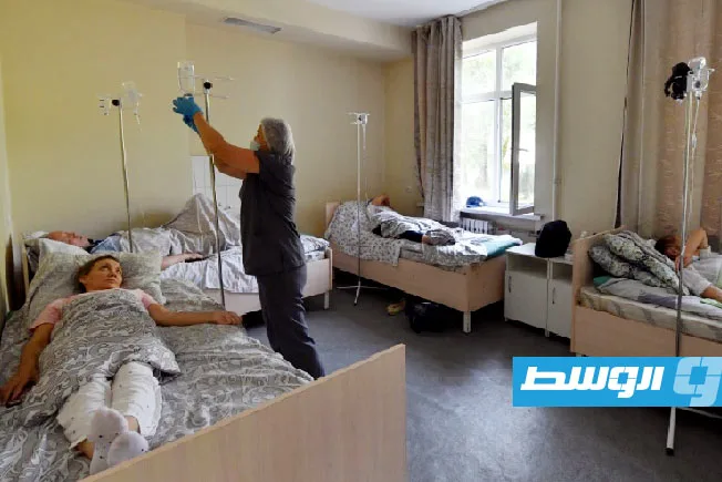 نقص الأدوية وصعوبة الحصول عليها تُمثّل أزمة تكلف سكان قيرغيزستان حياتهم نقص الأدوية وصعوبة الحصول عليها تُمثّل أزمة تكلف سكان قيرغيزستان حياتهم