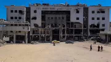 نقص الوقود يهدد بتحويل مستشفى الشفاء في غزة إلى موقع يرثى له