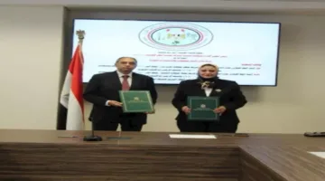 “نقل الكهرباء” توقع اتفاقيتين لتوصيل محطات القطار السريع بالشبكة الكهربائية