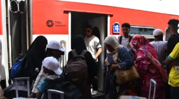 نقل: بدء تشغيل القطار الثاني لتسهيل العودة الطوعية للإخوة السودانيين إلى بلادهم