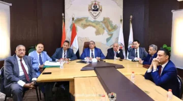 نقيب المحامين يلتقي مع شركة للتحول الرقمي لمواكبة التقدم التكنولوجي