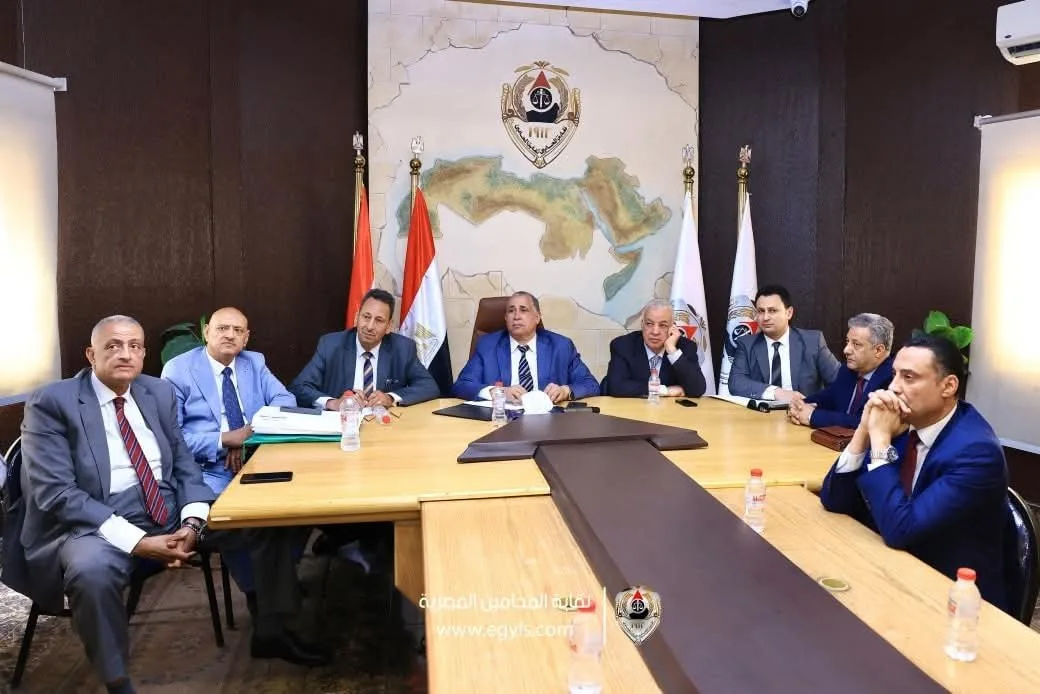نقيب المحامين يلتقي مع شركة للتحول الرقمي لمواكبة التقدم التكنولوجي نقيب المحامين يلتقي مع شركة للتحول الرقمي لمواكبة التقدم التكنولوجي