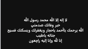 نقيب المهن الموسيقية يُعزي بوفاة الفنان أحمد الحجار
