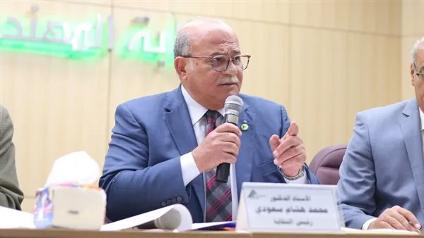 نقيب مهندسي الإسكندرية: “الدلتا الجديدة” يمثل أحد أبرز المشاريع الزراعية والهندسية في تاريخ مصر الحديث. نقيب مهندسي الإسكندرية: “الدلتا الجديدة” يمثل أحد أبرز المشاريع الزراعية والهندسية في تاريخ مصر الحديث.