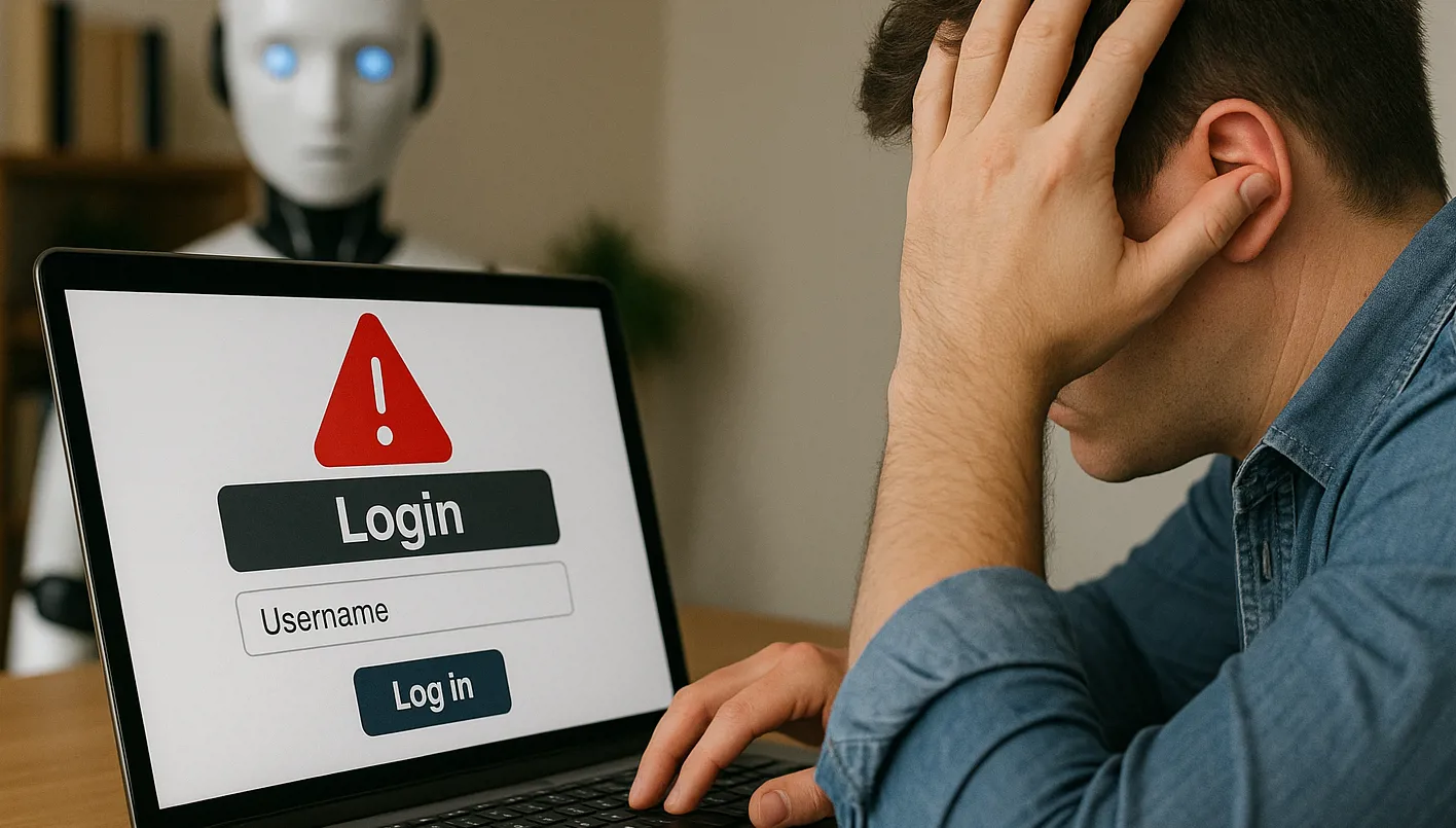 نماذج الذكاء الاصطناعي يمكن أن تضلل المستخدمين حول روابط تسجيل الدخول
